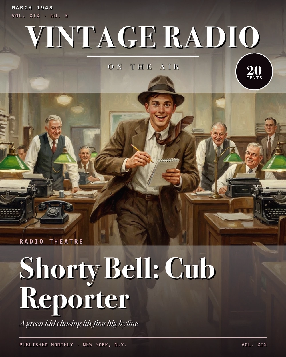 Shorty Bell: Cub Reporter